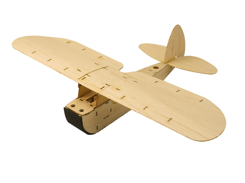 木製手擲滑翔機Free Flight組裝套件 (請先連繫確認存貨)