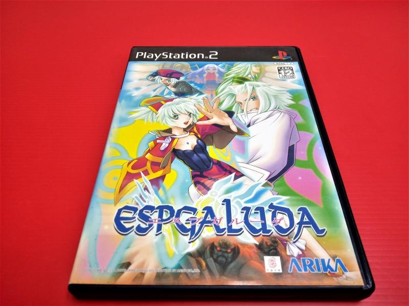 ㊣大和魂電玩㊣ PS2 ESPGALUOA 射擊遊戲  {日版}編號:L6-懷舊遊戲~PS二代主機適用