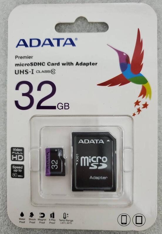 威剛 ADATA microSDHC UHS-I C10 高速 記憶卡 原廠終保 16G、32G、64G