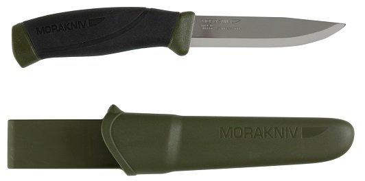 MORAKNIV瑞典莫拉刀mora Companion MG(軍綠色)不鏽鋼2.5mm(11827)