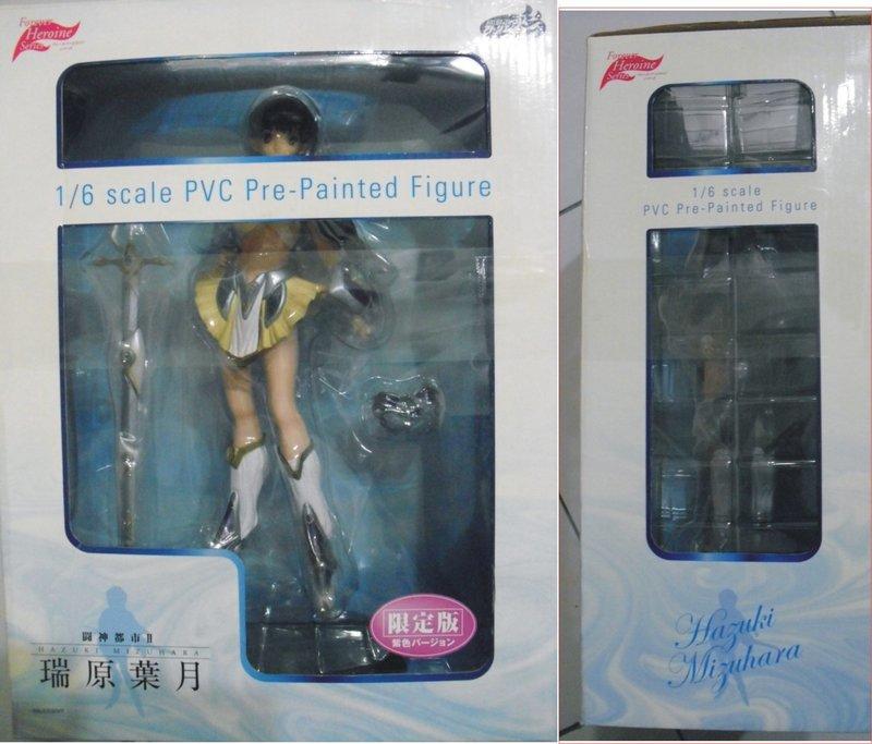 瑞原葉月 1/6スケール PVCフィギュア 限定版（現貨正版1盒鬥神