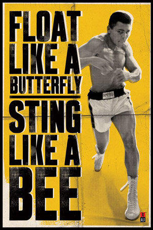 【英國進口風雲人物海報】世界拳王 阿里 Muhammad Ali #PP31685