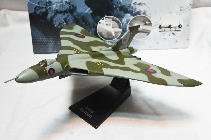 【特價現貨】1:144 Atlas Avro Vulcan RAF 1982 英軍戰略轟炸機 福克蘭戰爭