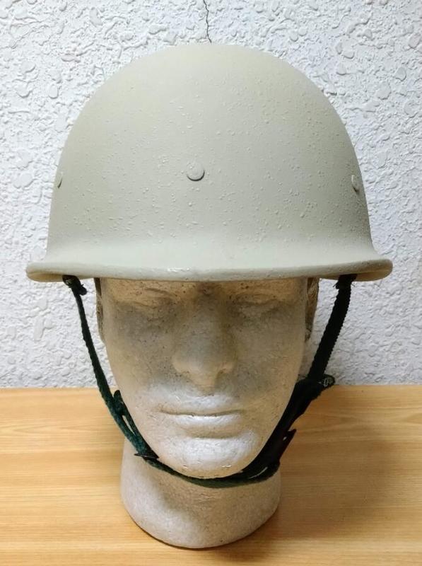 伊拉克共和衛隊M-80/03 防彈頭盔-伊拉克生產 (非 AK LCT 鋼盔 刺刀 美軍 德軍 國軍 防毒面具)
