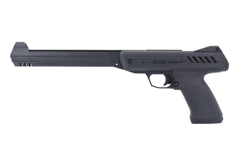 <AS>長版 FS 1402 BCS A100 空氣直壓下折式 6mm 手槍-FSA1402