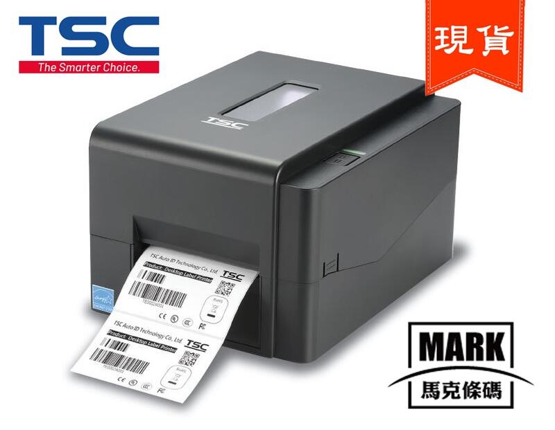 ㊣馬克條碼 TSC TE310 條碼機 標籤機 標籤列印機