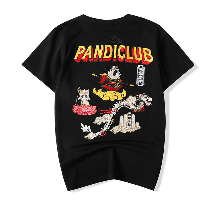 熊貓遊記 短袖T恤