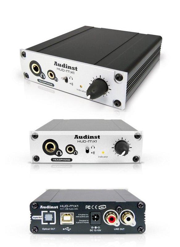 Audinst DAC付ヘッドホンアンプ HUD-mx1 Audinst HUD-mx1の音質やレビュー USB-DAC・ＰＣオーディオ