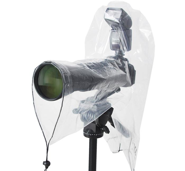  JJC RI-6 2PCS 相機閃燈雨衣 雨天神器 長45cm寬17cm皆可用防雨罩 防水 防雨 防塵