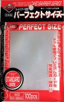 【Japan MTG 搬運工】現貨 KMC Perfect Size 透明卡套 100張 內套第一層