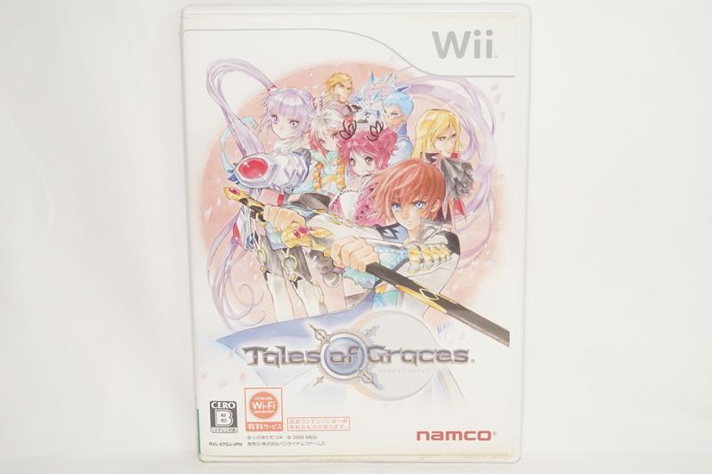 日版 Wii 時空幻境 美德傳奇 Tales of Graces