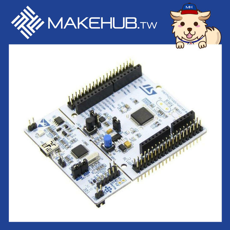 MakeHub.含稅原裝 mbed NUCLEO-F446RE STM32F446RE 開發板，Arduino 擴充腳