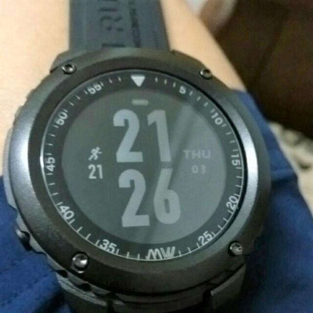 [ 實裝圖 ] 手錶鋼化膜 防爆膜 TPU 軟膜   可用於 馬拉松世界  MW Watch 2  NW2 心率三鐵錶