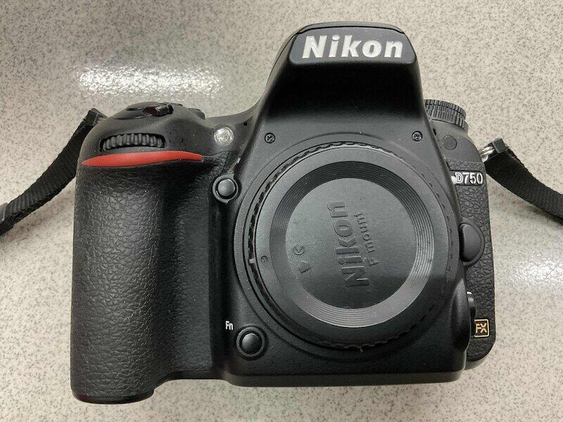 [保固一年] [高雄明豐] 95新 Nikon D750 便宜賣d800 d810 d800e d780 [H19]