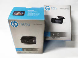 HP 惠普 F660G【含安裝+送128G】前後雙錄 HDR GPS 測速提示 高畫質 行車記錄器【小林3C】