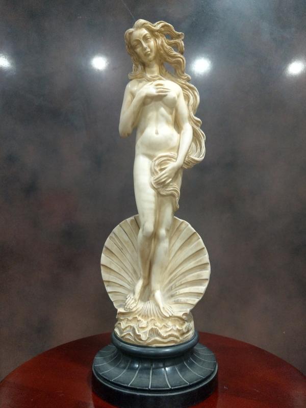 維納斯 Venus 雕像 石膏 義大利製 收藏 老物 復古