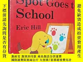 古文物[英文原版]Spot罕見Goes to School露天12498 [英文原版]Spot罕見Goes to Sch 