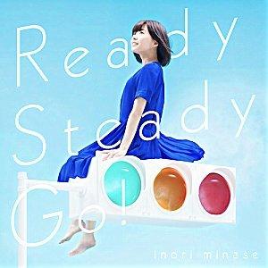 ★C★【日本専輯】水瀨祈 Ready Steady Go! 第五張單曲 CD