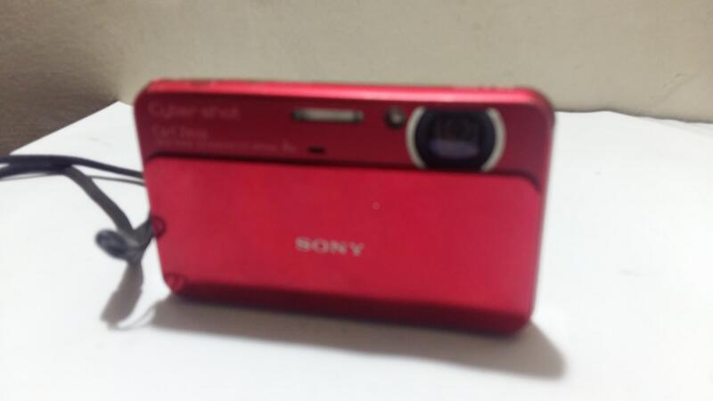 SONY 數位相機 DSC-T110~功能正常~無充電器~新北市歡迎自取