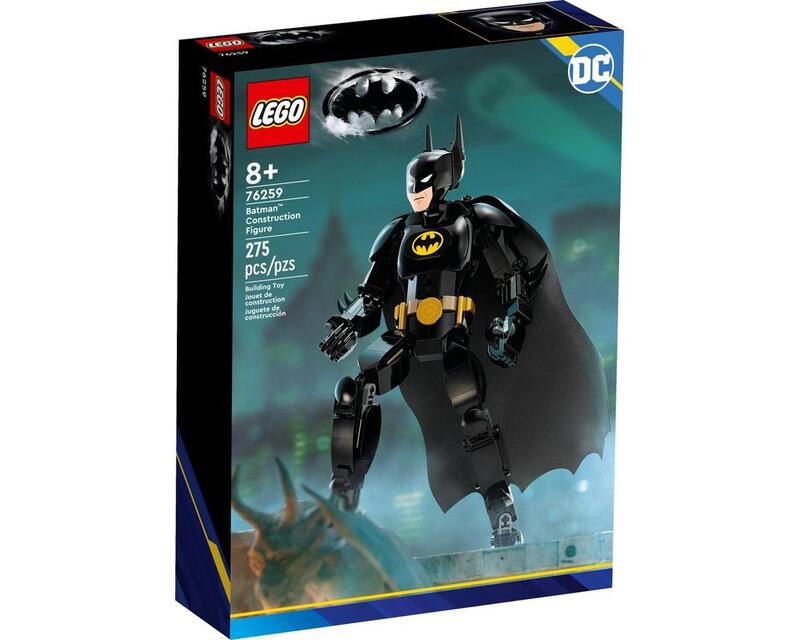 【積木樂園】樂高 LEGO 76259 超級英雄系列 Batman™ Construction Figure