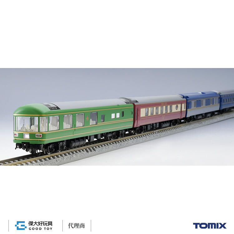 缺貨中】TOMIX 92792 客車JR 24系25形特急寢台客車(夢空間北斗星