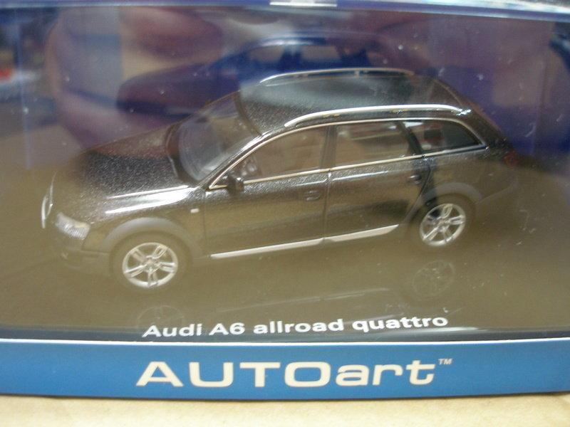 [AUTO art] Audi A6 allroad quattro 鐵黑色
