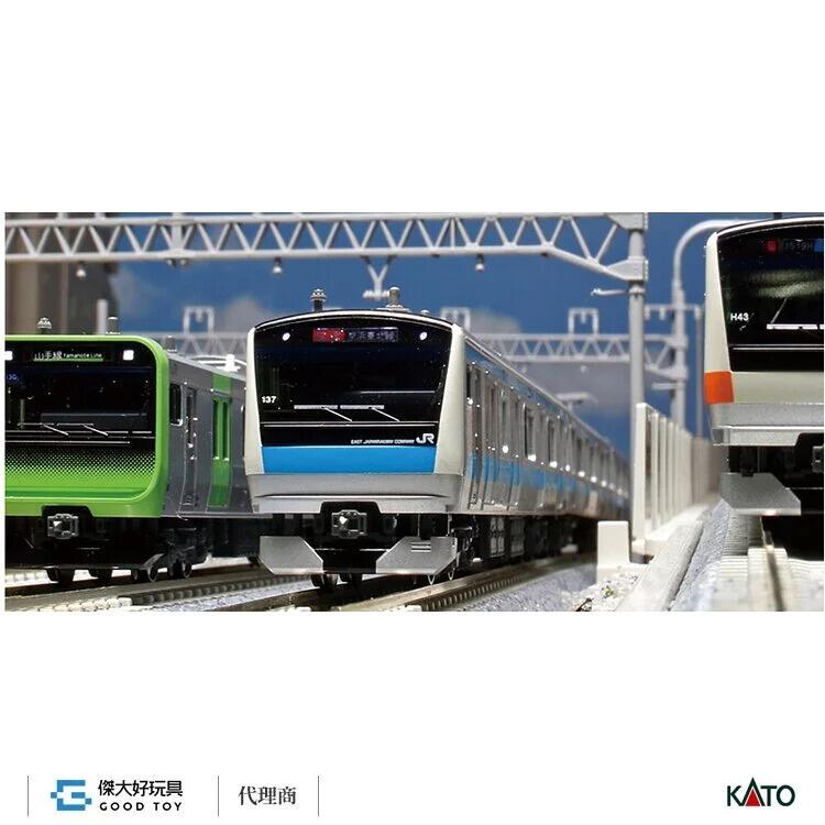 預購】KATO 10-1828 電車E233系1000番台京濱東北線增結B (4輛) | 露天 