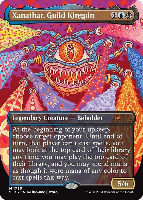 Secret Lair  MTG SLD 1785 Xanathar, Guild Kingpin [幻想卡鋪]