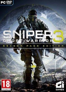 [超商]波波的小店 Steam Sniper:Ghost Warrior 3 狙擊手:幽靈戰士3季票版/序號