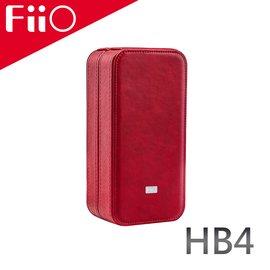 【風雅小舖】【FiiO HB4 皮革質感耳機/播放器攜行盒】