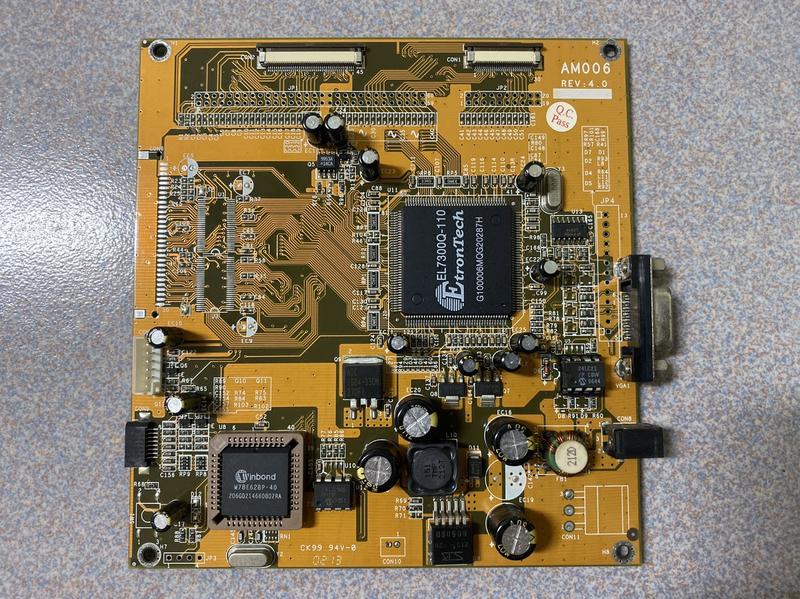 《杰恩電腦》AM006 REV:4.0 電源 驅動板 Mozo X5 MZ 568 拆下 良品 台中 大雅 神岡 維修