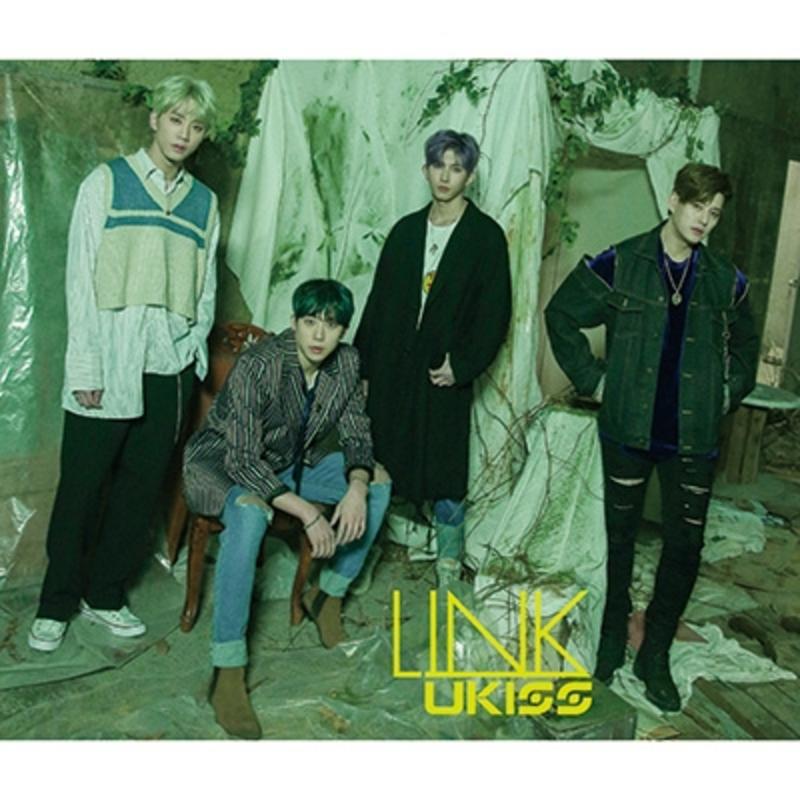 U-KISS LINK 2Blu-ray付き 日版 專輯