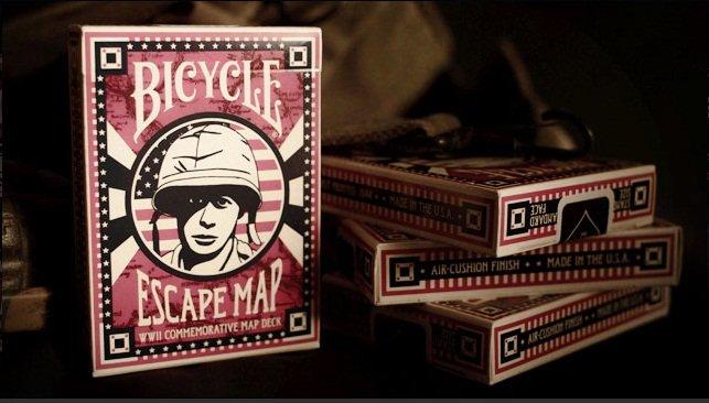 【USPCC撲克】撲克牌 BICYCLE escape Map 逃亡地圖
