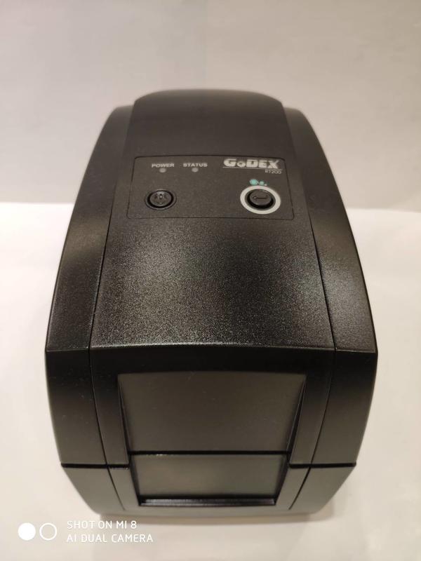 GODEX RT200 熱轉/熱感條碼列印機 標籤印表機 貼紙機 條碼機 標籤機 POS專用貼紙機