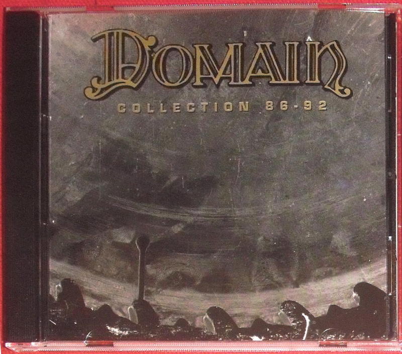 DOMAIN / Collection 86-92 (1992首發歐版 Very Rare!!)