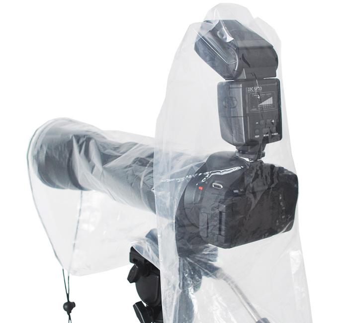 『BOSS』JJC RI-6 2入相機雨衣 閃燈可使用 雨天神器 防雨罩遮雨衣防水雨披攝影防水 防雨 防塵CANON