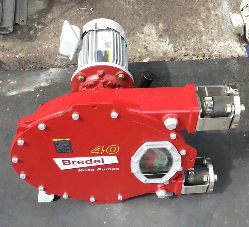 日本IWAKI Bredel Pump SPX40 (BRD40)管式幫浦/蠕動幫浦+3HP減速機(輸送高黏度液體) 露天市集 全