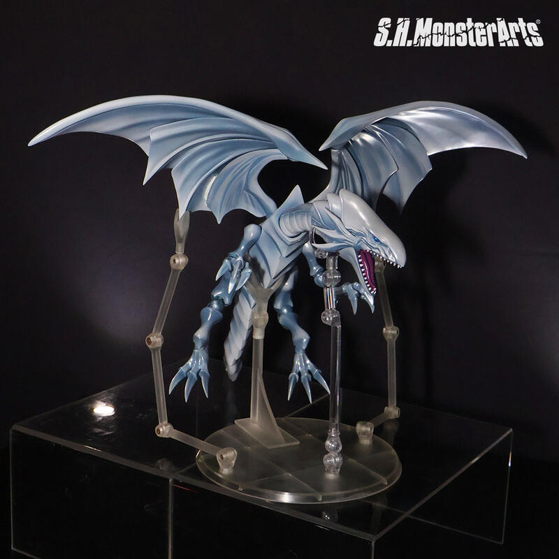 S.H.MonsterArts SHM 遊戲王青眼白龍(日版) | 露天市集| 全台最大的網 ...