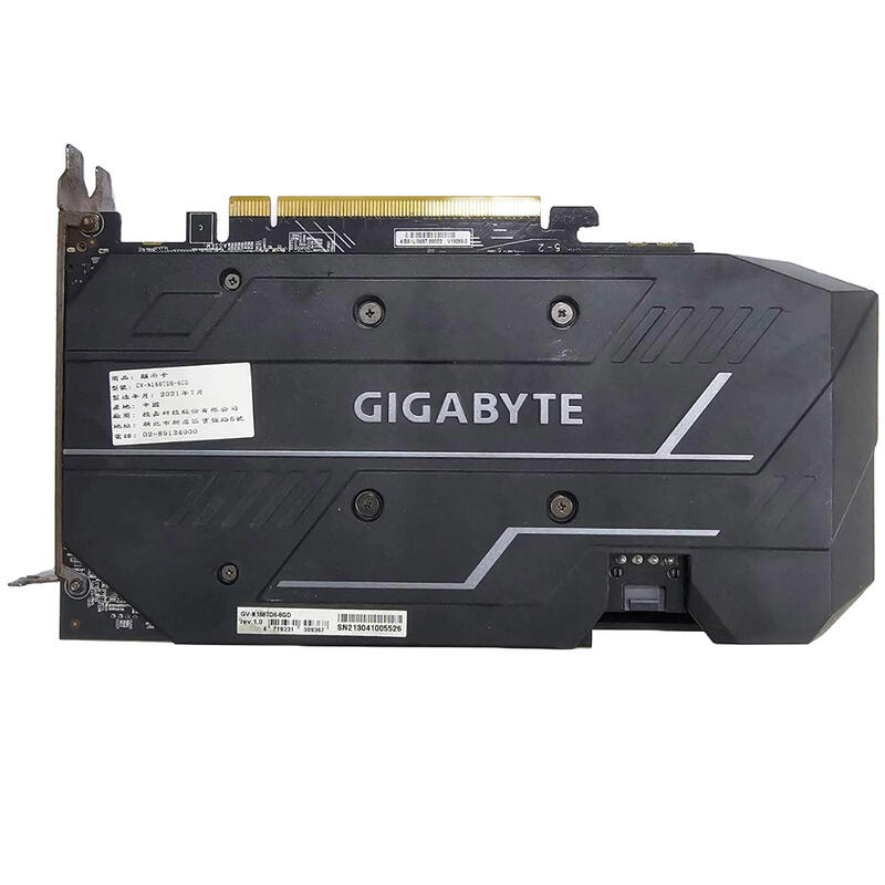 原廠保固內 GIGABYTE 技嘉 GTX 1660 TI 6G 顯示卡 1660ti 顯卡 礦卡 雙風扇 盒裝