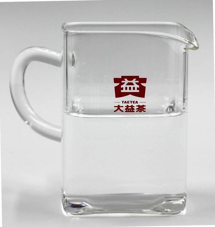 【九如茶．器】 大益 普洱茶 公道杯 茶海 方形杯 玻璃杯 耐高溫(C7)