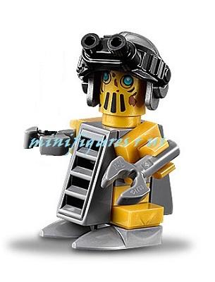 [樂高小人國] LEGO 正版樂高絕版品 70594 Ninjago 旋風忍者 燈塔攻防戰 機器人 Tai-D 人偶