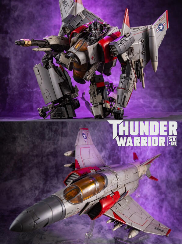 <快閃優惠> Thunder Warrior 大黃蜂外傳 SX-01 閃電 BLITZWING 非 ZETA SS LS