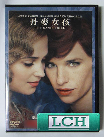 ◆LCH◆正版DVD《丹麥女孩》-艾迪瑞德曼(買三項商品免運費)