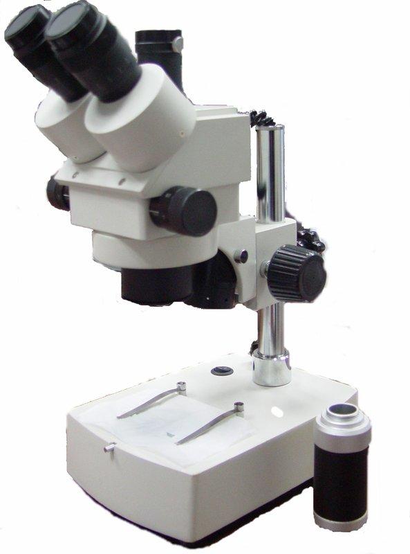 三目實體顯微鏡