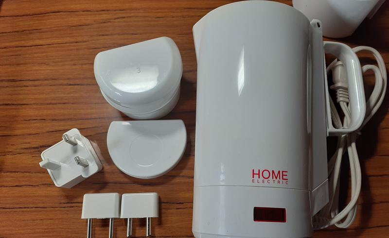 [民] 博覽家迷你旅行電熱茶壺 Home Electric Mini Hotpot TS-377