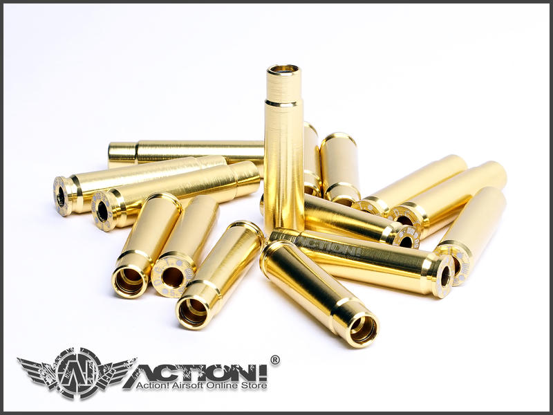 【Action!】需訂購）DCT - 鍛造鋁合金彈殼《RARE ARMS AR-I5 拋殼氣動槍專用》