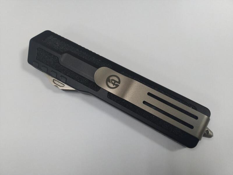 Maxace Archer 弓箭手 OTF彈簧刀 Dagger point | 露天市集 | 全台最大的網路購物市集