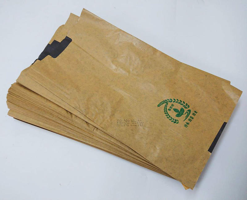 【綠海生活】金煌袋 (約21*38cm/ 雙層 / 100個)紙袋 芒果袋 水果套袋 水果袋 防蟲袋-防水 防菌 防蟲