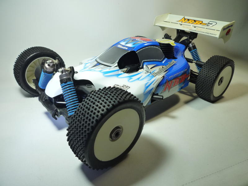 一大RC模型玩具    "限量加贈週邊 "NANDA RC 1/8 NRB-3 引擎越野車 RTR (外銷歐美特仕版) 