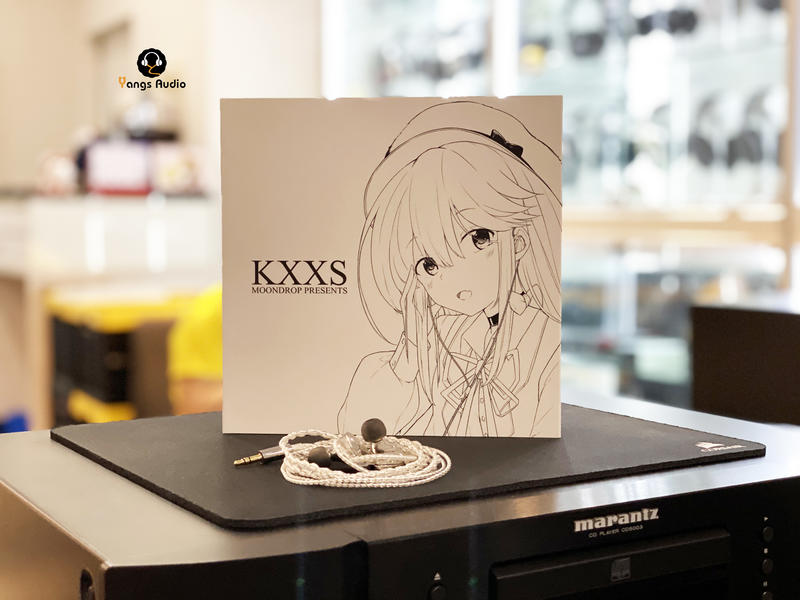 「楊仕音響耳機」 水月雨 KXXS 旗艦類鑽石振膜動圈耳道式耳機  可換線 德錩公司貨